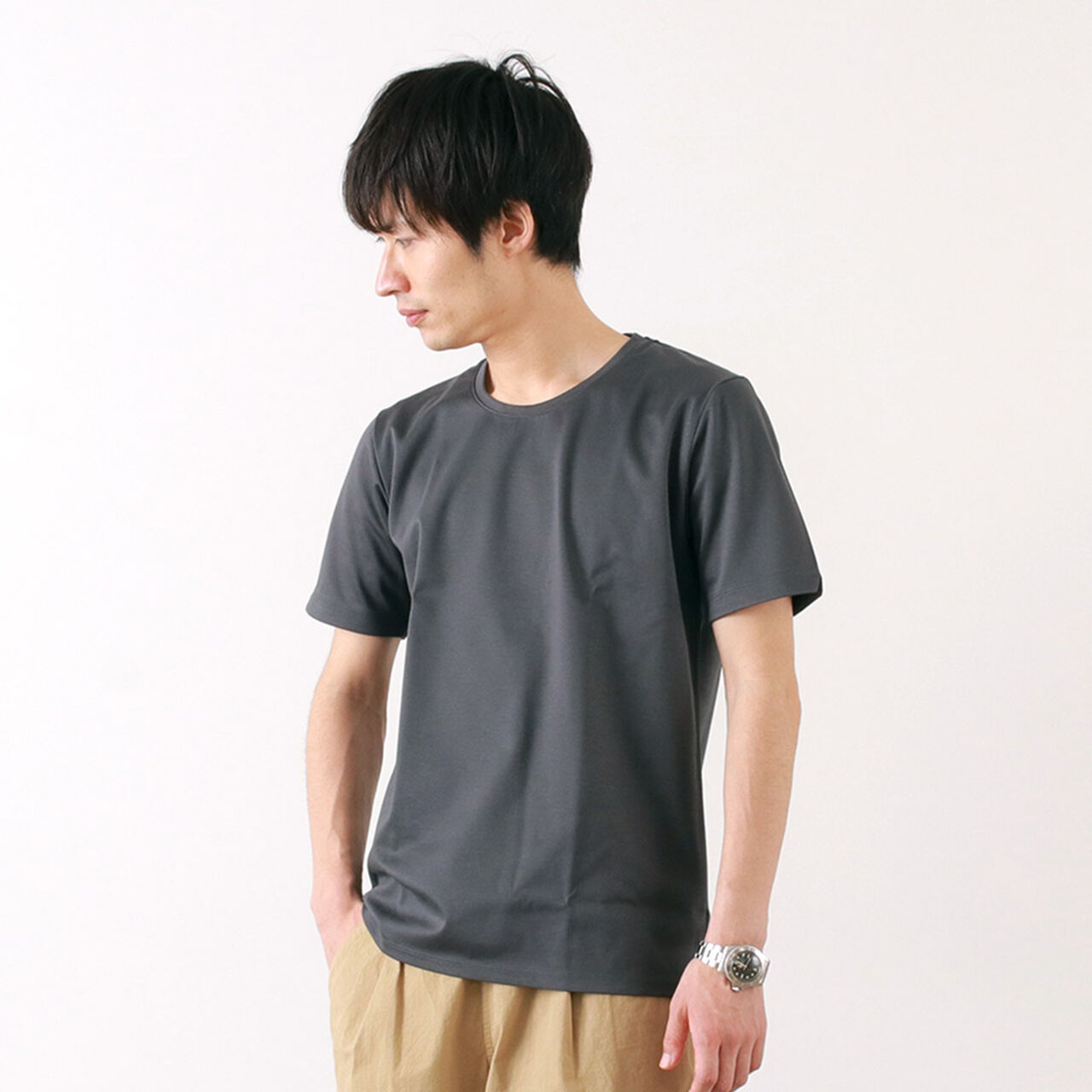 TOKYO MADE DRESS T-SHIRT Crew neck,, large image number 17