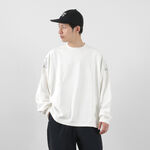 Jersey Football Long T,White, swatch