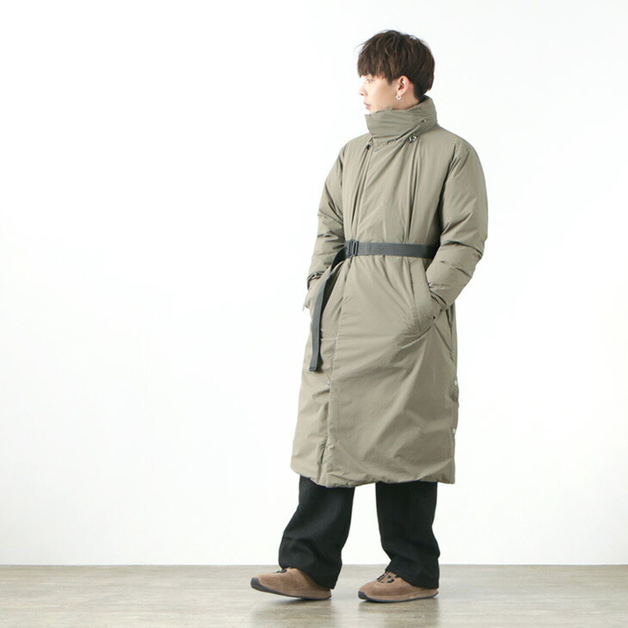 Stand Long Down Coat,, large image number 4