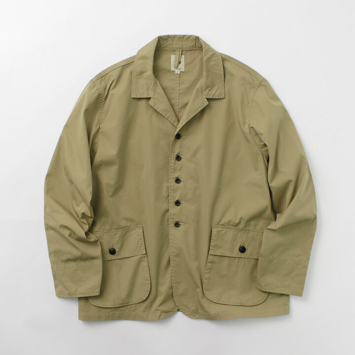 F2439 Cotton nylon packable field jacket
