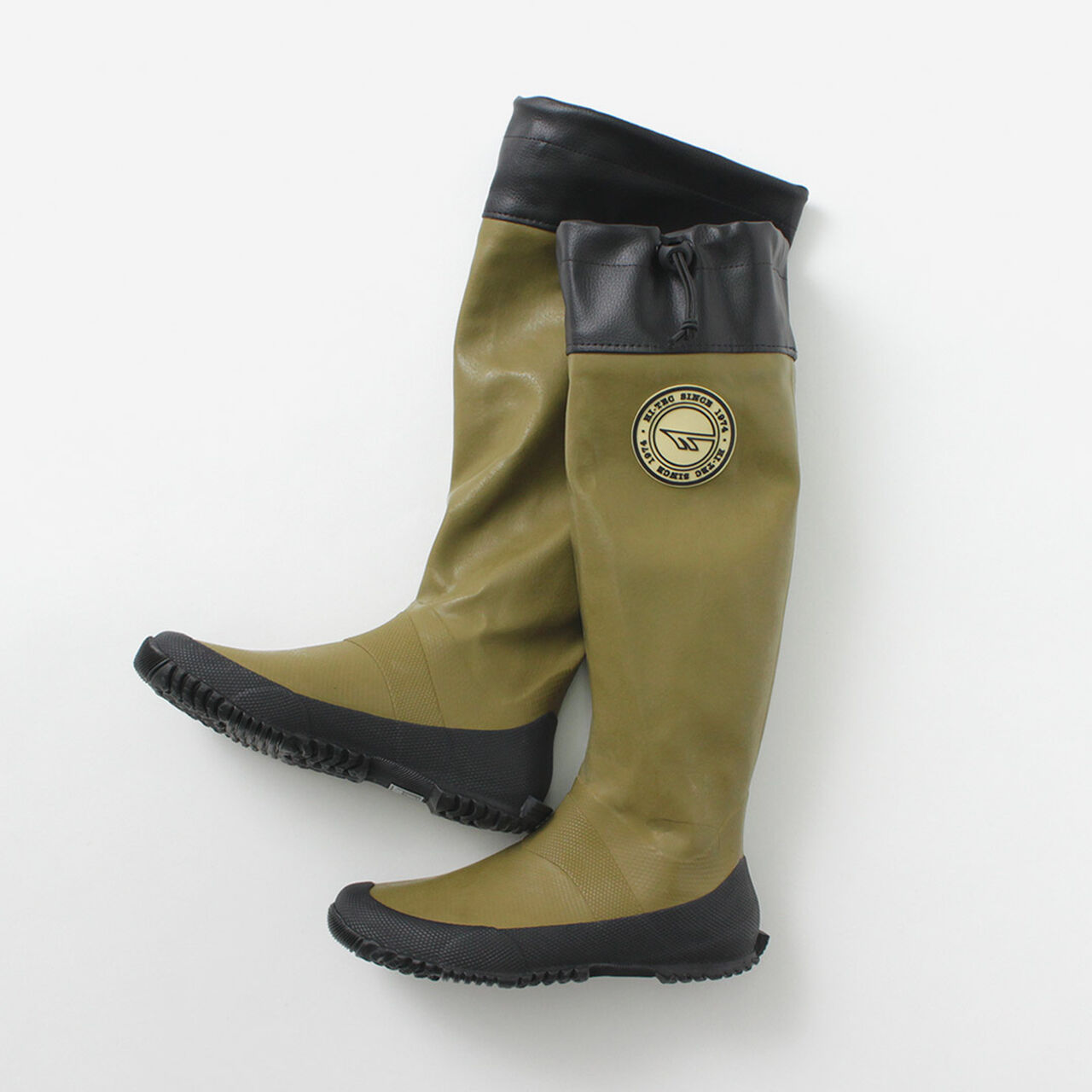 Kagerou Rain boots,Khaki, large image number 0