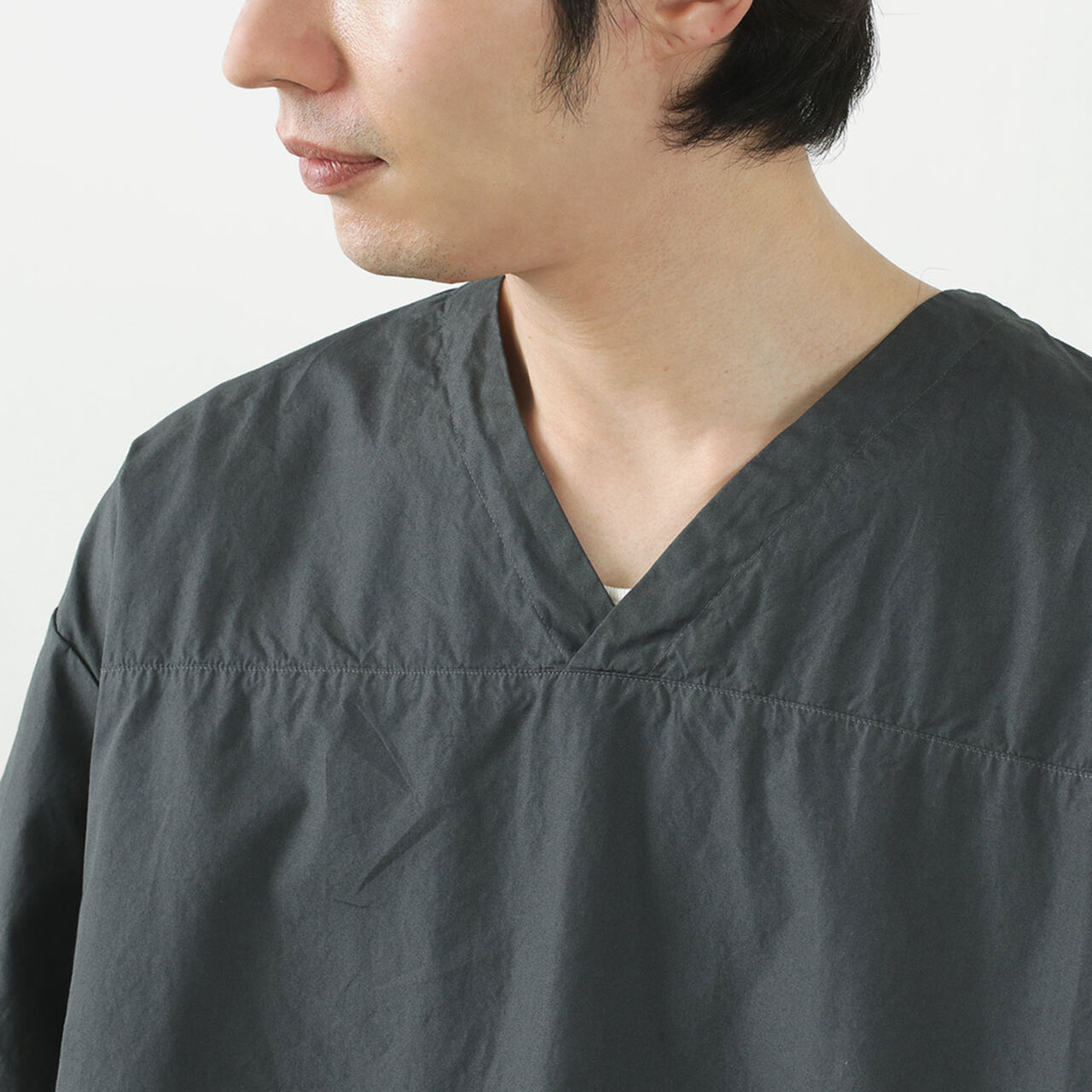 Mathon Garment dye Hospital shirt,, large image number 8