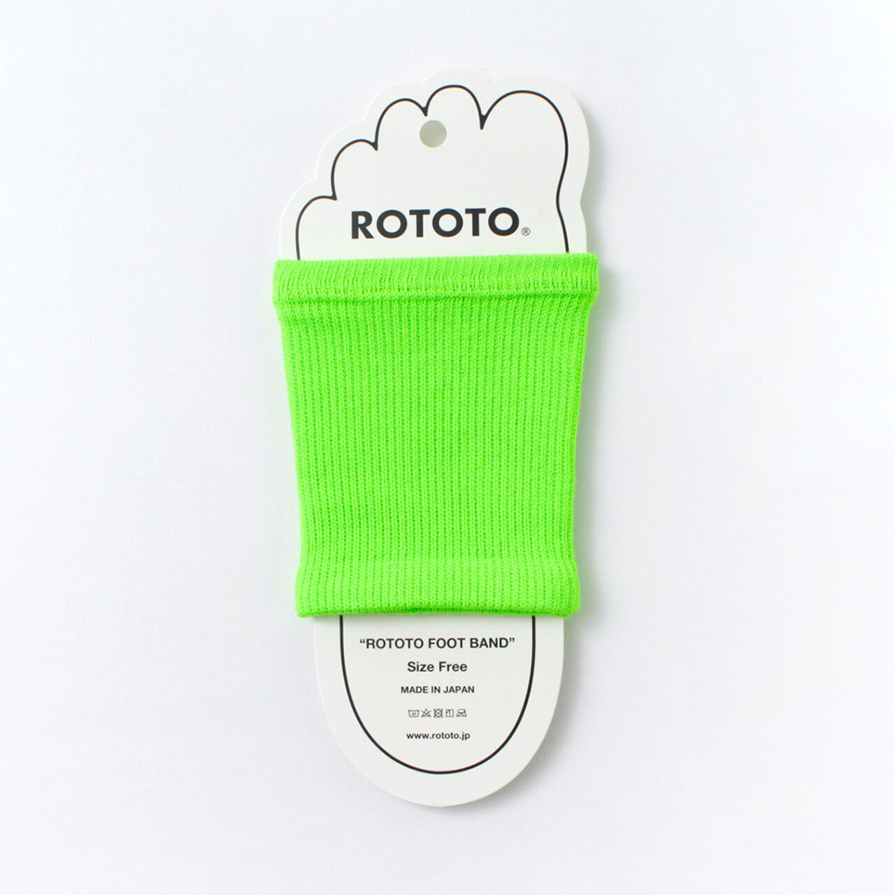 Foot band Neon,NeonGreen, large image number 0