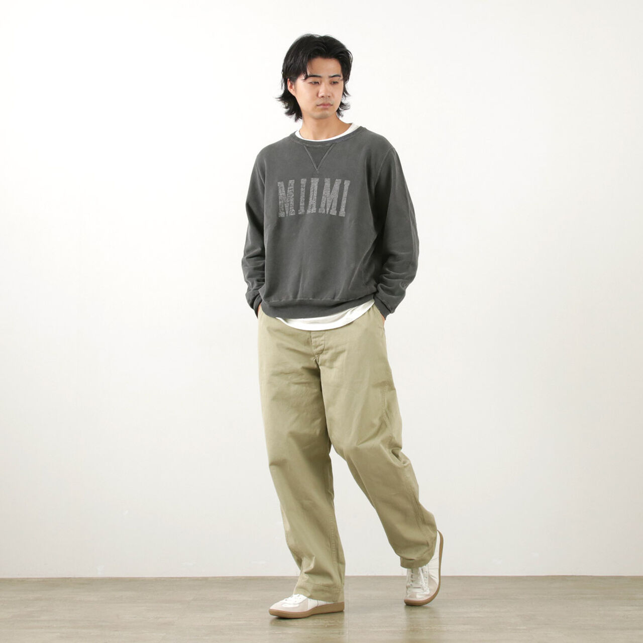 Military chino pants,, large image number 4