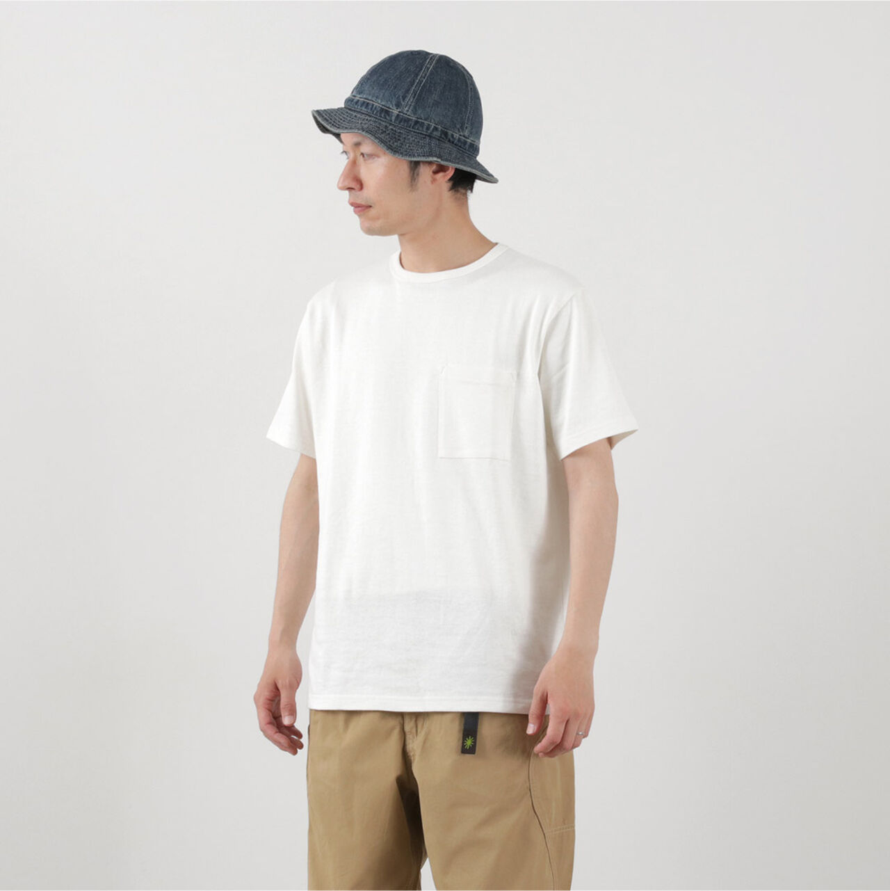 10oz Basic Fit Pocket T-Shirt,, large image number 9