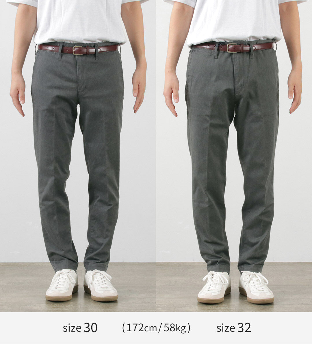 JAPAN BLUE JEANS Officer Tapered Trousers / Special Order