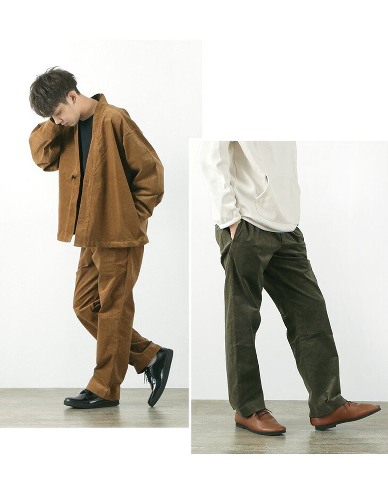 Finewell Corduroy In-Tac Pants,, large image number 3