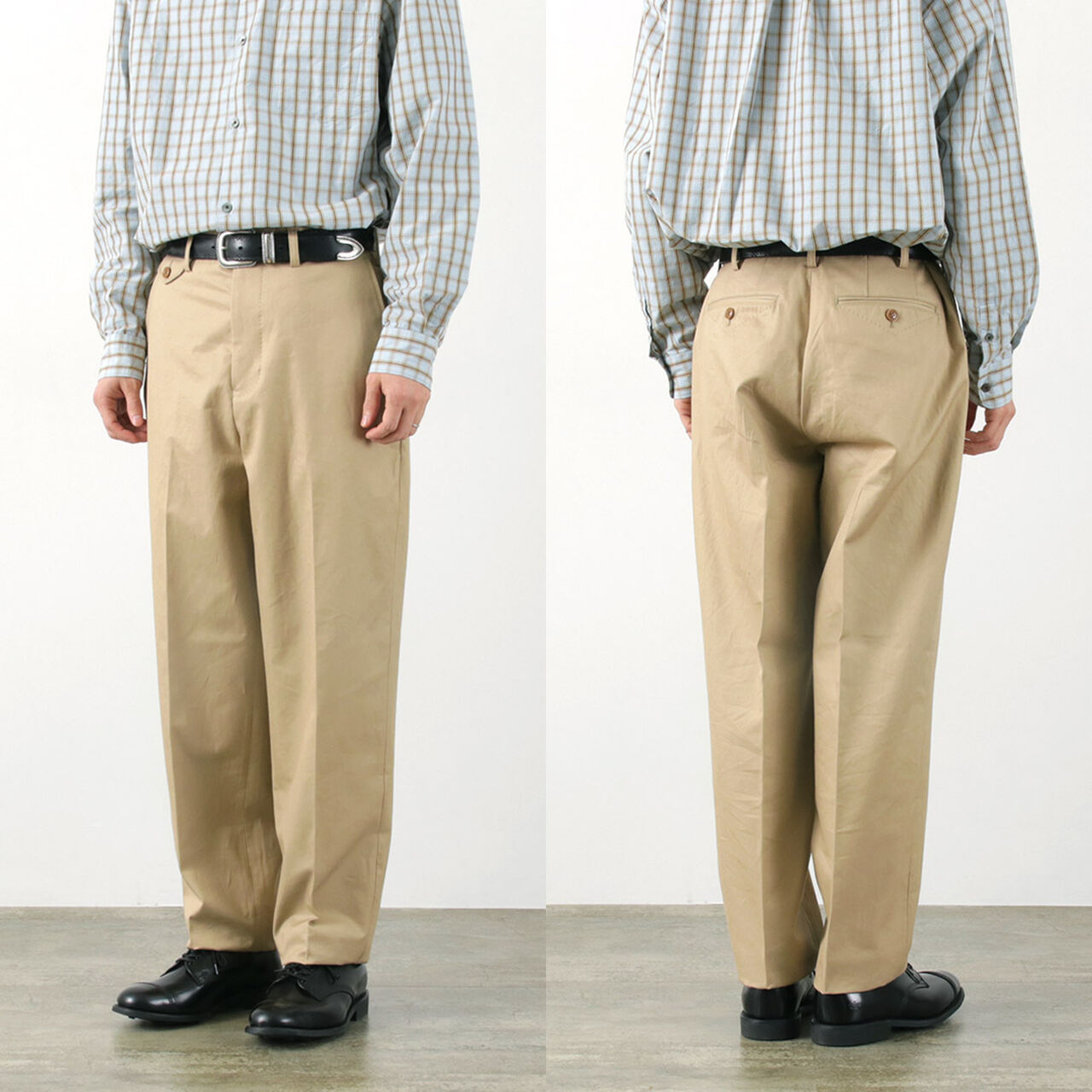 Special Order High Density tapered pants,, large image number 14