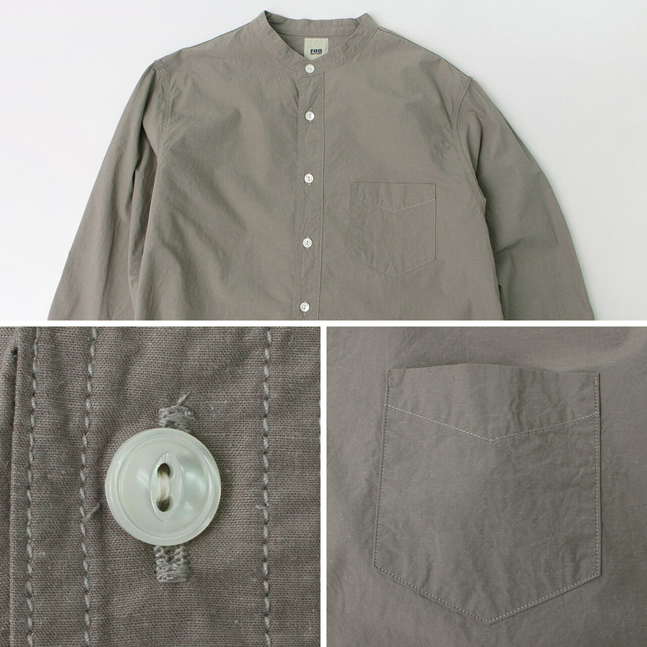 FRC005 Special order military dump band collar shirt, long sleeves,, large image number 11
