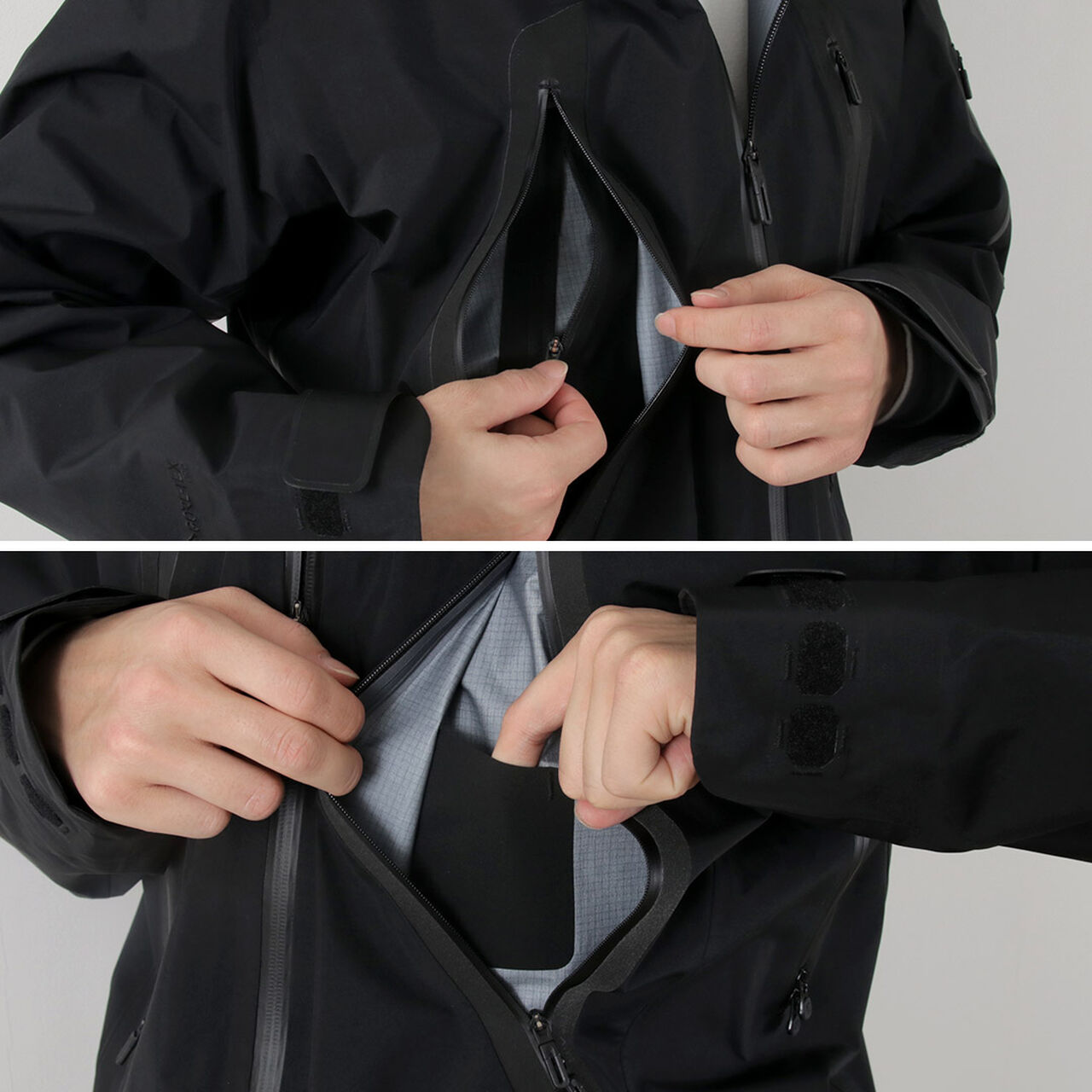 Hardshell Jacket CREAS Expert,, large image number 7