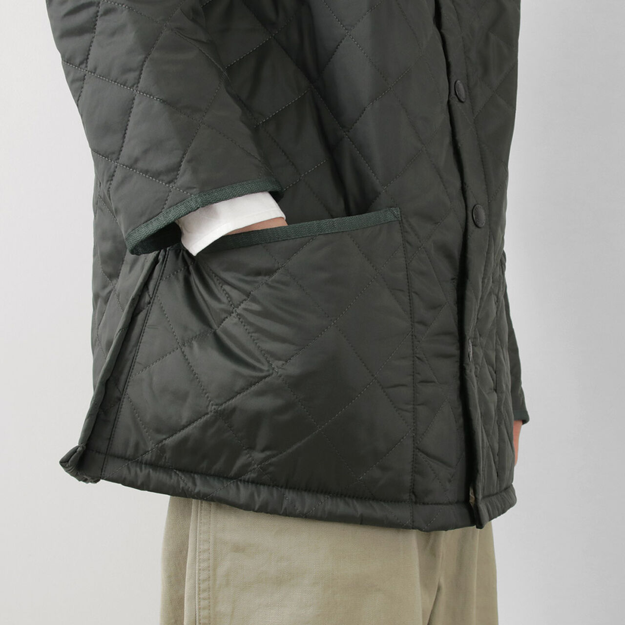 Liddedale SL nylon quilt jacket,, large image number 10
