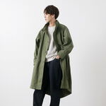 Military overcoat,Green, swatch