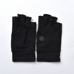 Hobo HF / Merino Wool Fingerless Gloves,Black, swatch
