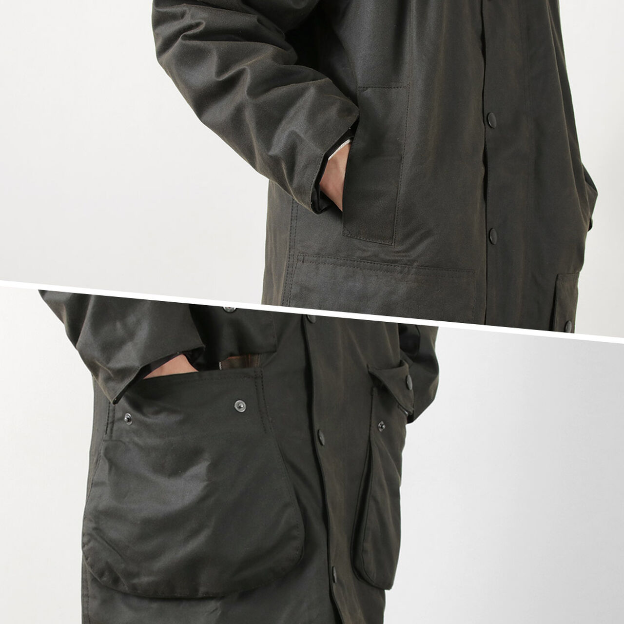 Classic Northumbria Wax Jacket,, large image number 10