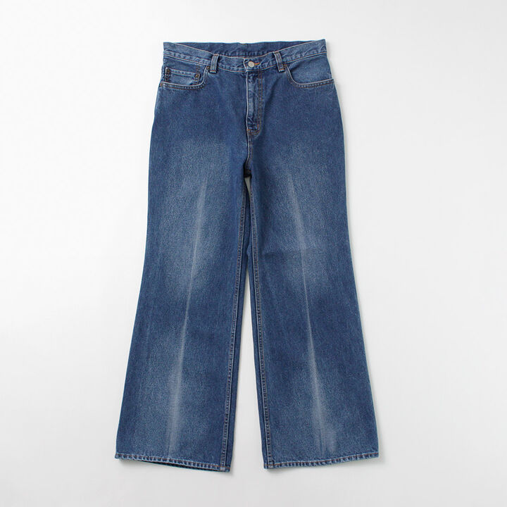 Francis Boots Cut Jeans Center Crease