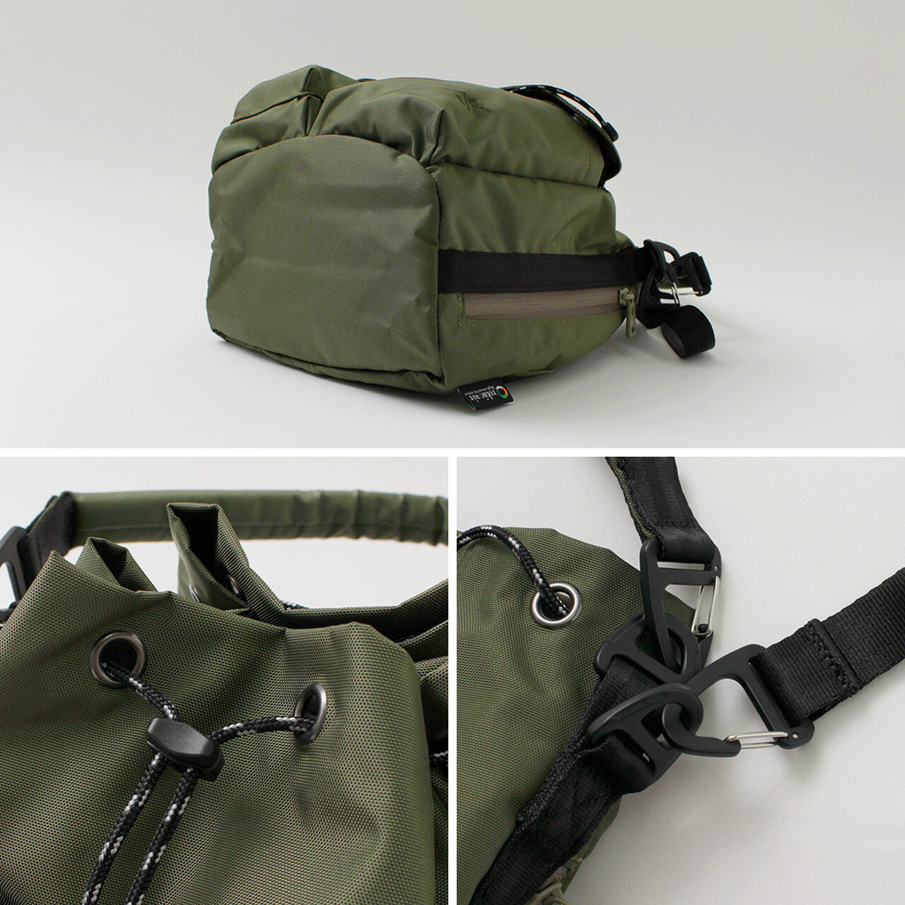 Tactical 2-way drawstring bag,, large image number 13