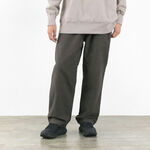 French basque trousers,Charcoal, swatch