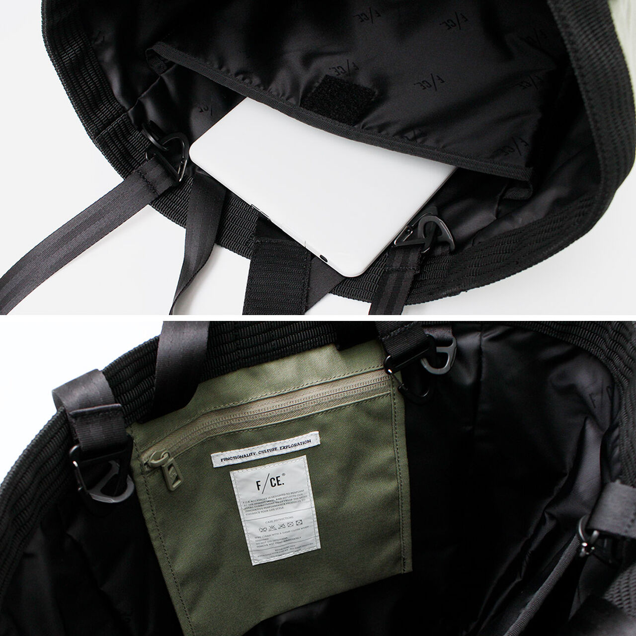 Fire Resistant Cordura Tactical Tote Bag,, large image number 9