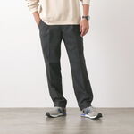 Striped trousers,Charcoal, swatch