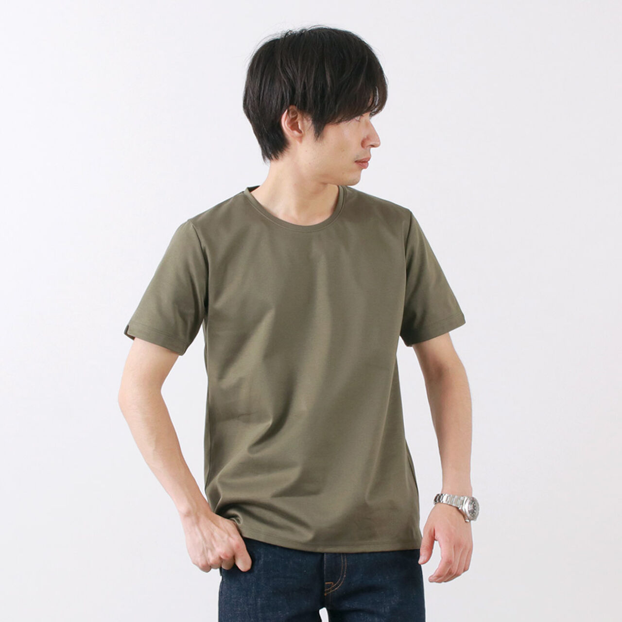 TOKYO MADE DRESS T-SHIRT Crew neck,, large image number 18
