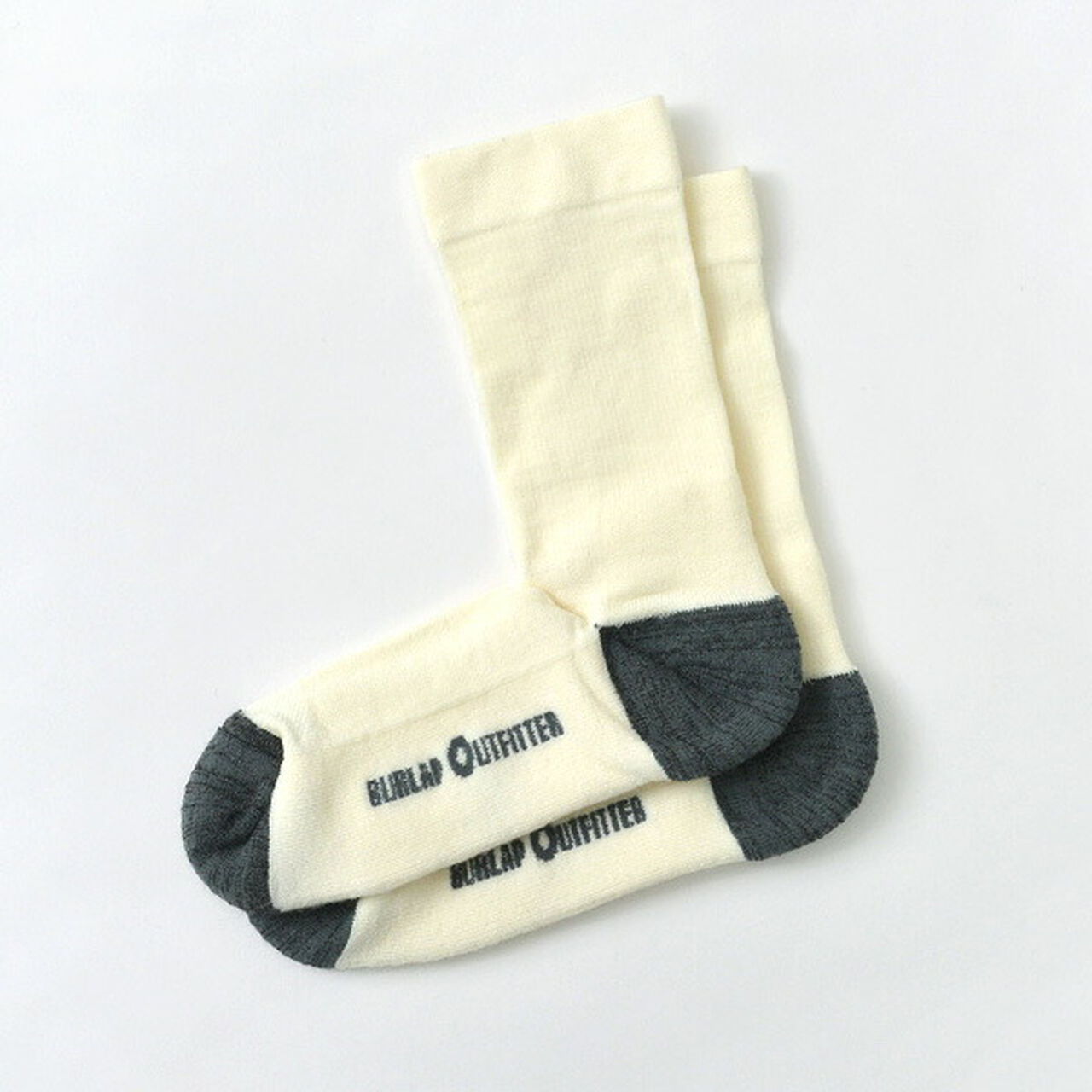 Colourblock Merino Socks / Wilderness Wear,White, large image number 0