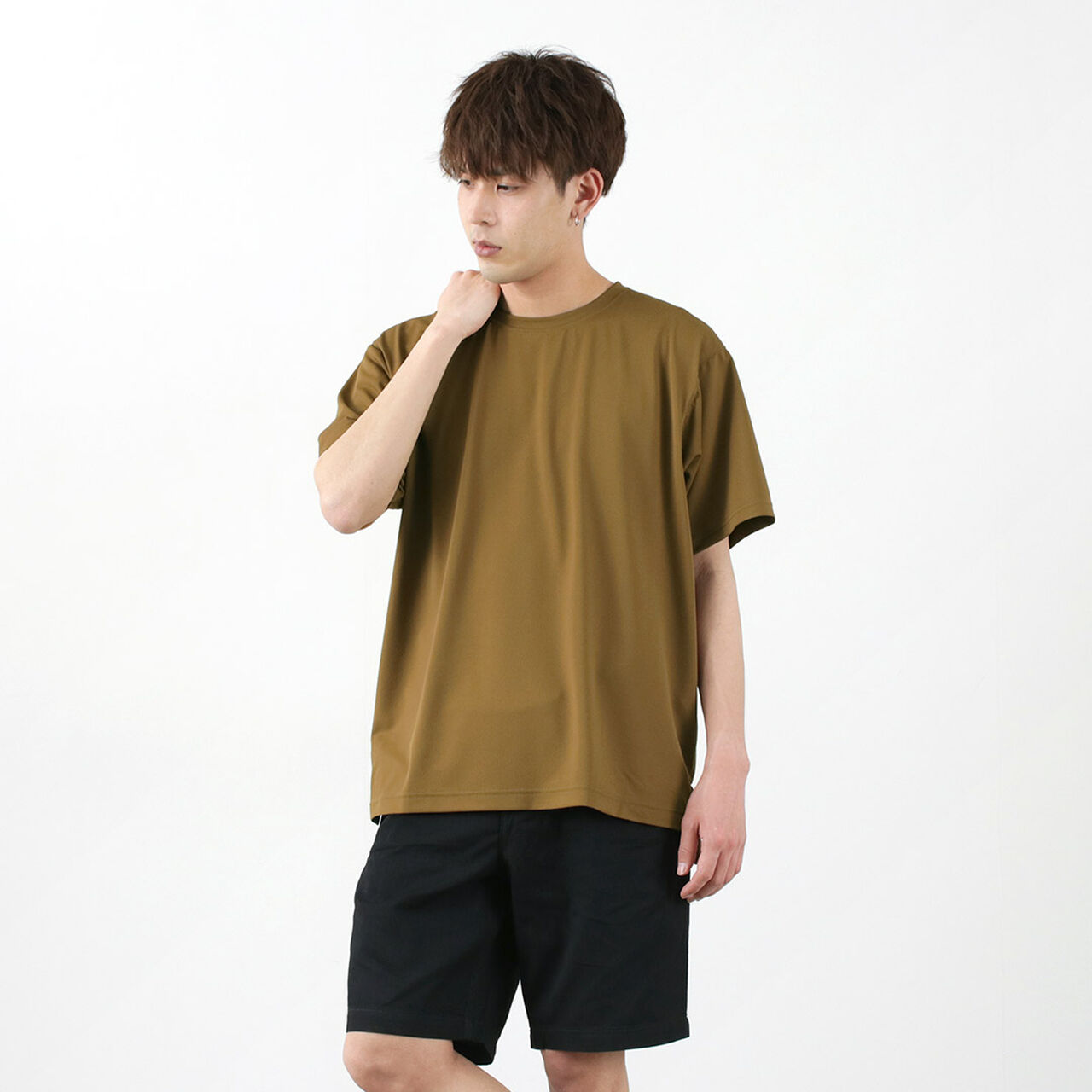 Carat short sleeve T-shirt,Tobacco, large image number 0