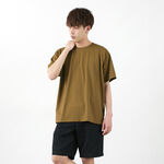 Carat short sleeve T-shirt,Brown, swatch