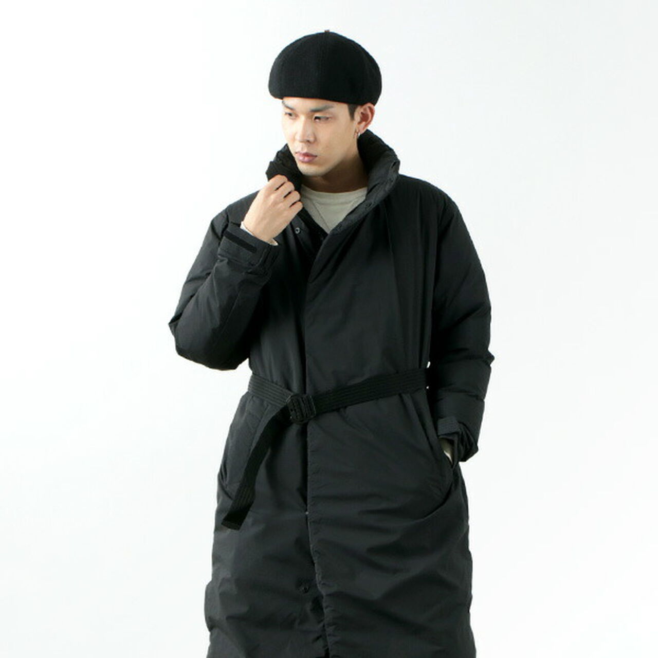 Stand Long Down Coat,, large image number 17