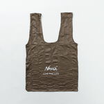Pocketable Eco Bag (LIVE THE LIFE),Khaki, swatch