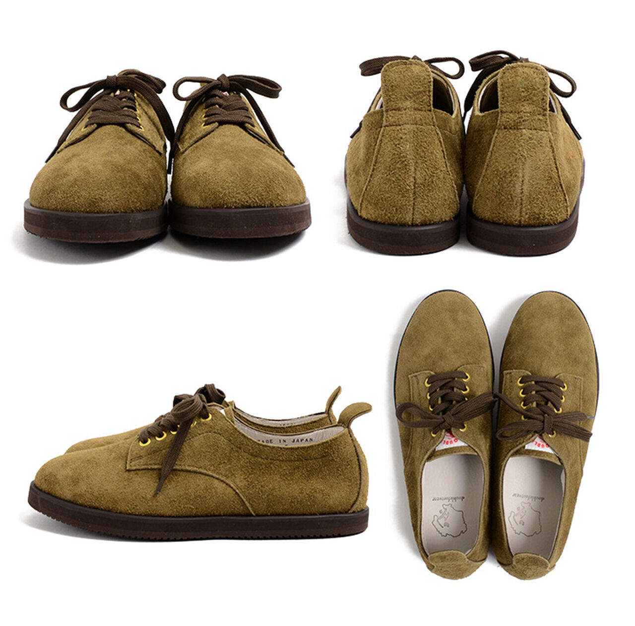 Riesel / Suede Leather Shoes,, large image number 15