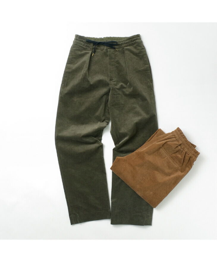 Finewell Corduroy In Tac Pants