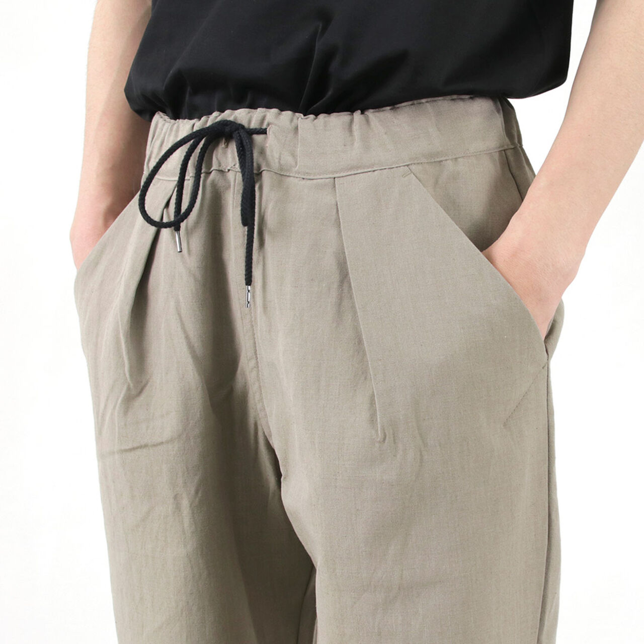 C/L Classic Tuck Pants,, large image number 8