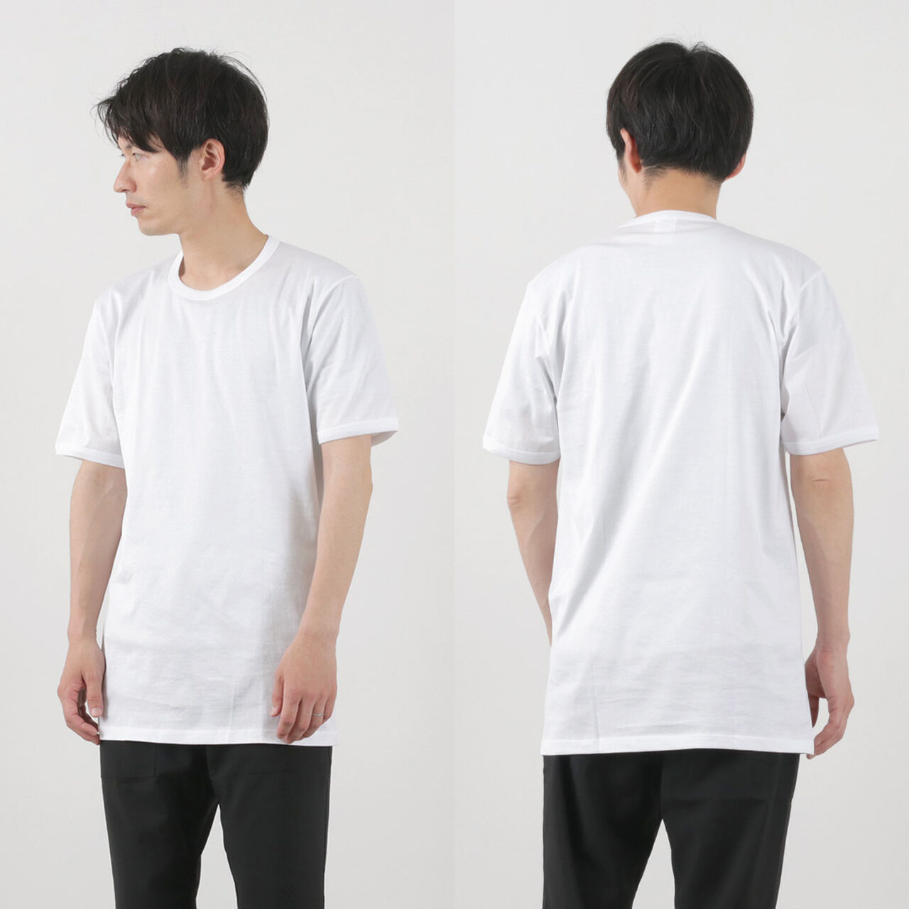 Annone Crew Neck Basic T-Shirt,, large image number 10