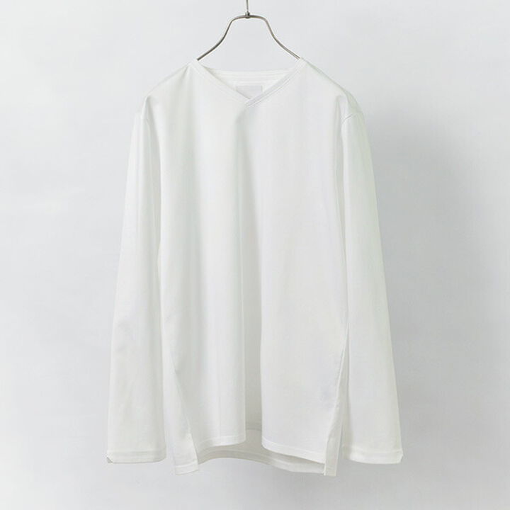 Tokyo Made V-Neck Long Sleeve Dress T-Shirt