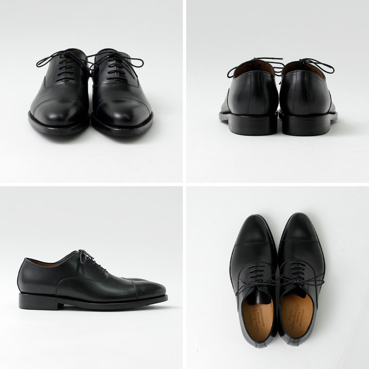 Bandung Bandung Straight tip Leather shoes,, large image number 8