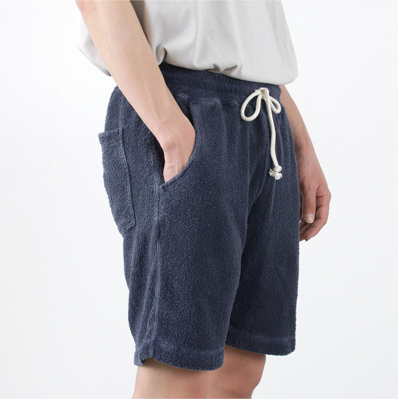 Special order Color Double Pile Easy Shorts,, large image number 9