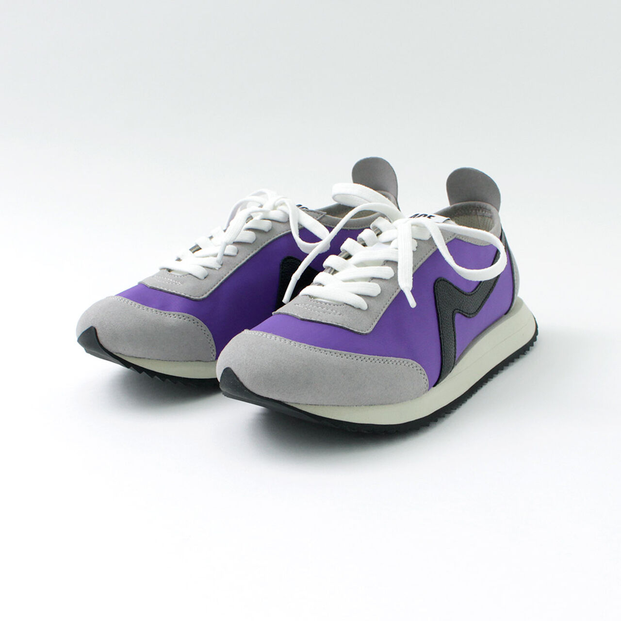 Nylon model Johnny A sneakers,Purple, large image number 0