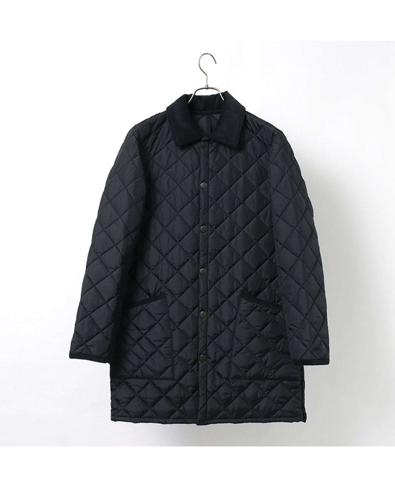 Ritzdale long nylon quilted jacket,, large image number 2
