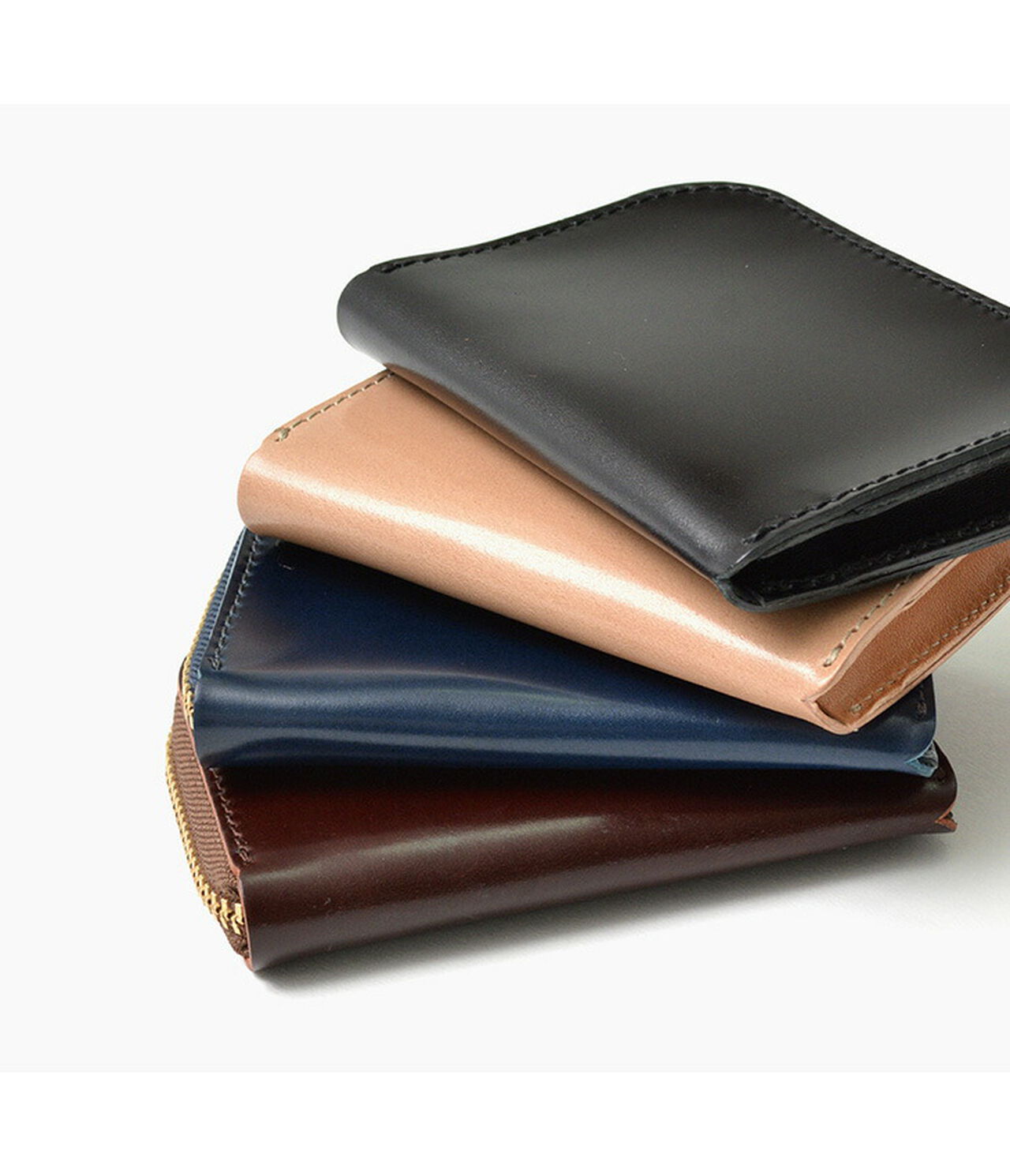 Color custom L-shaped zipper mini wallet,, large image number 5