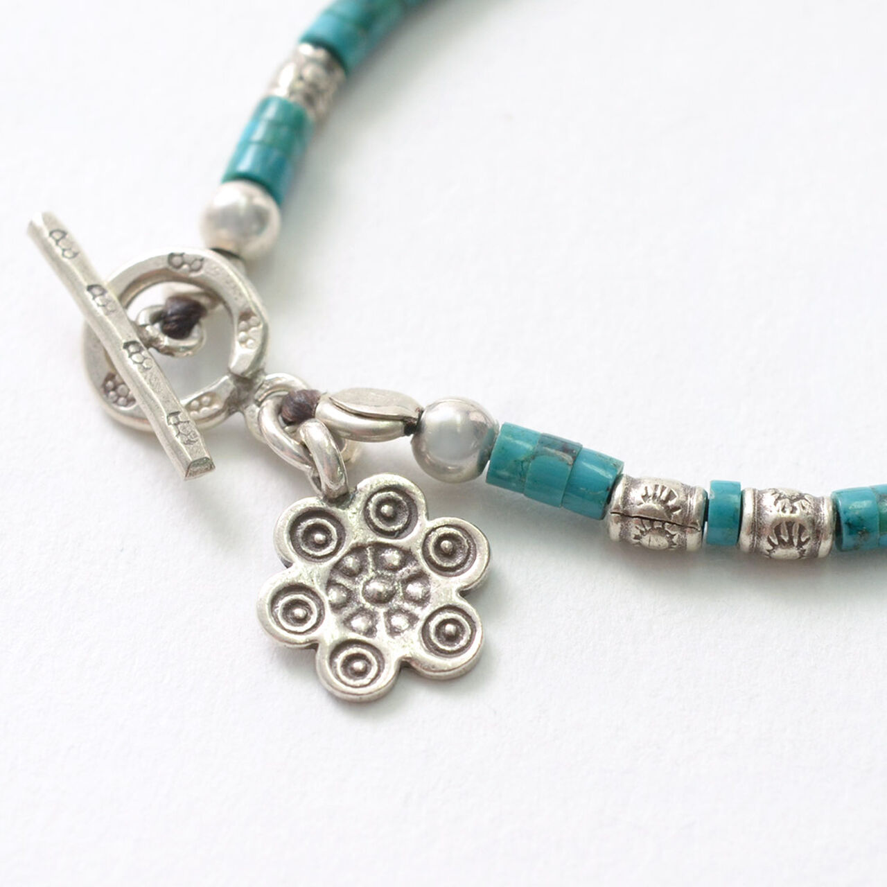 Turquoise Bead Bracelet,, large image number 5
