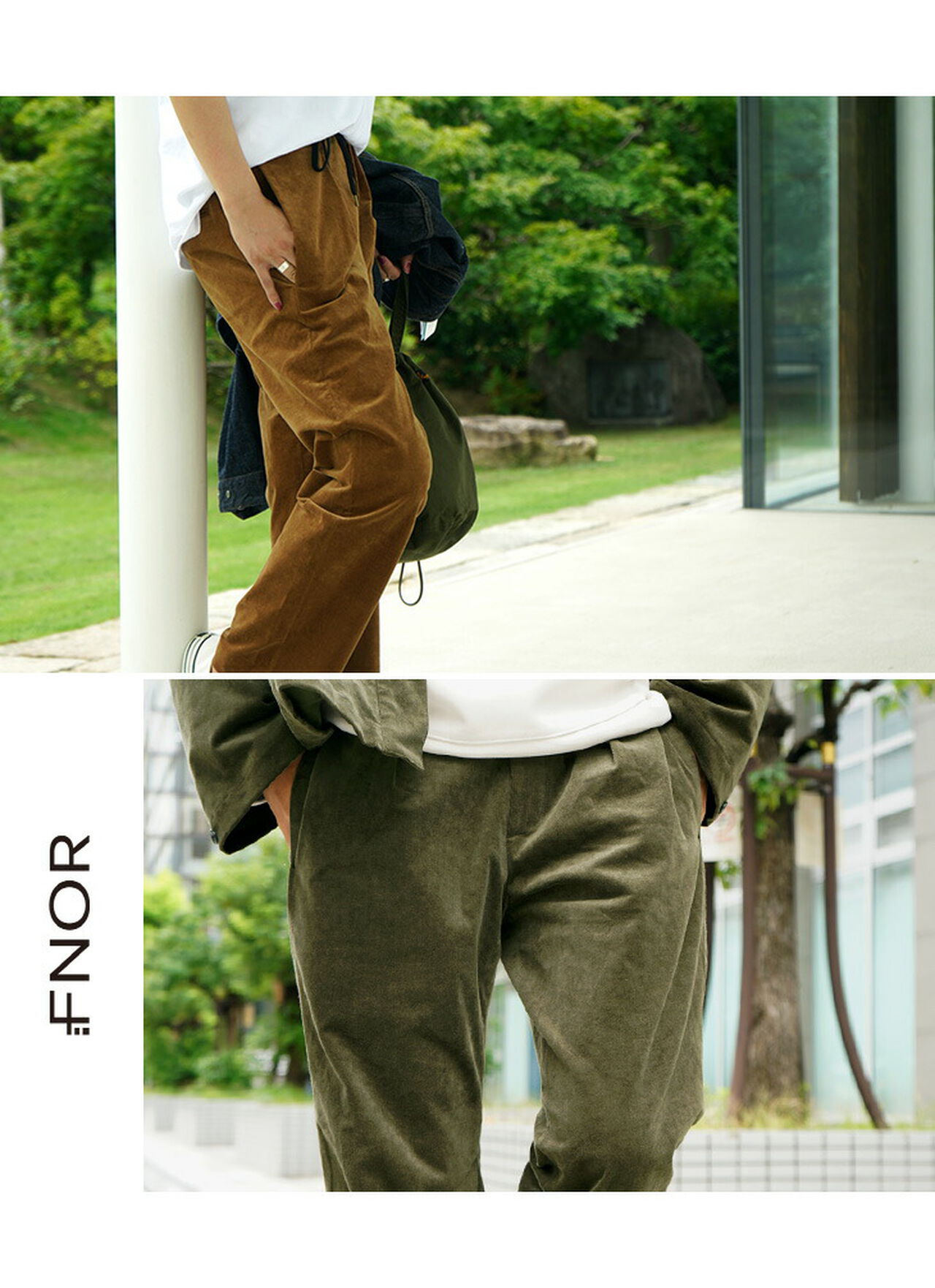Finewell Corduroy In-Tac Pants,, large image number 4