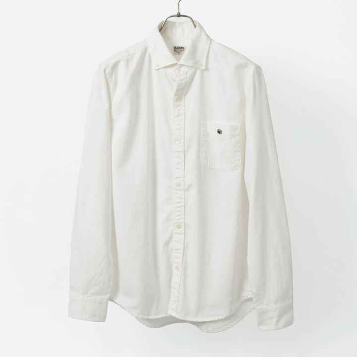 Color Special Order Ox Long Sleeve Button Down Shirt