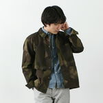 FRC003 Special order Camo French Shirt Jacket,Multi, swatch