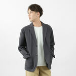 TECH TAILORED JACKET,Charcoal, swatch