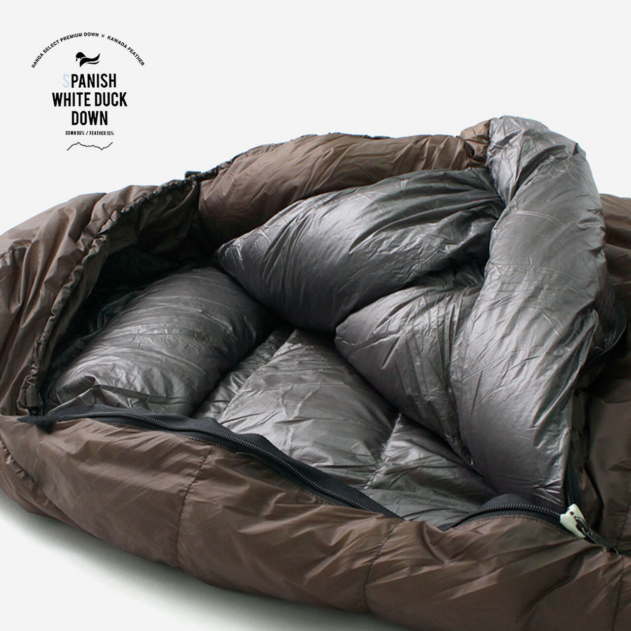 AURORA Light 600DX Mummy-type sleeping bag,, large image number 7