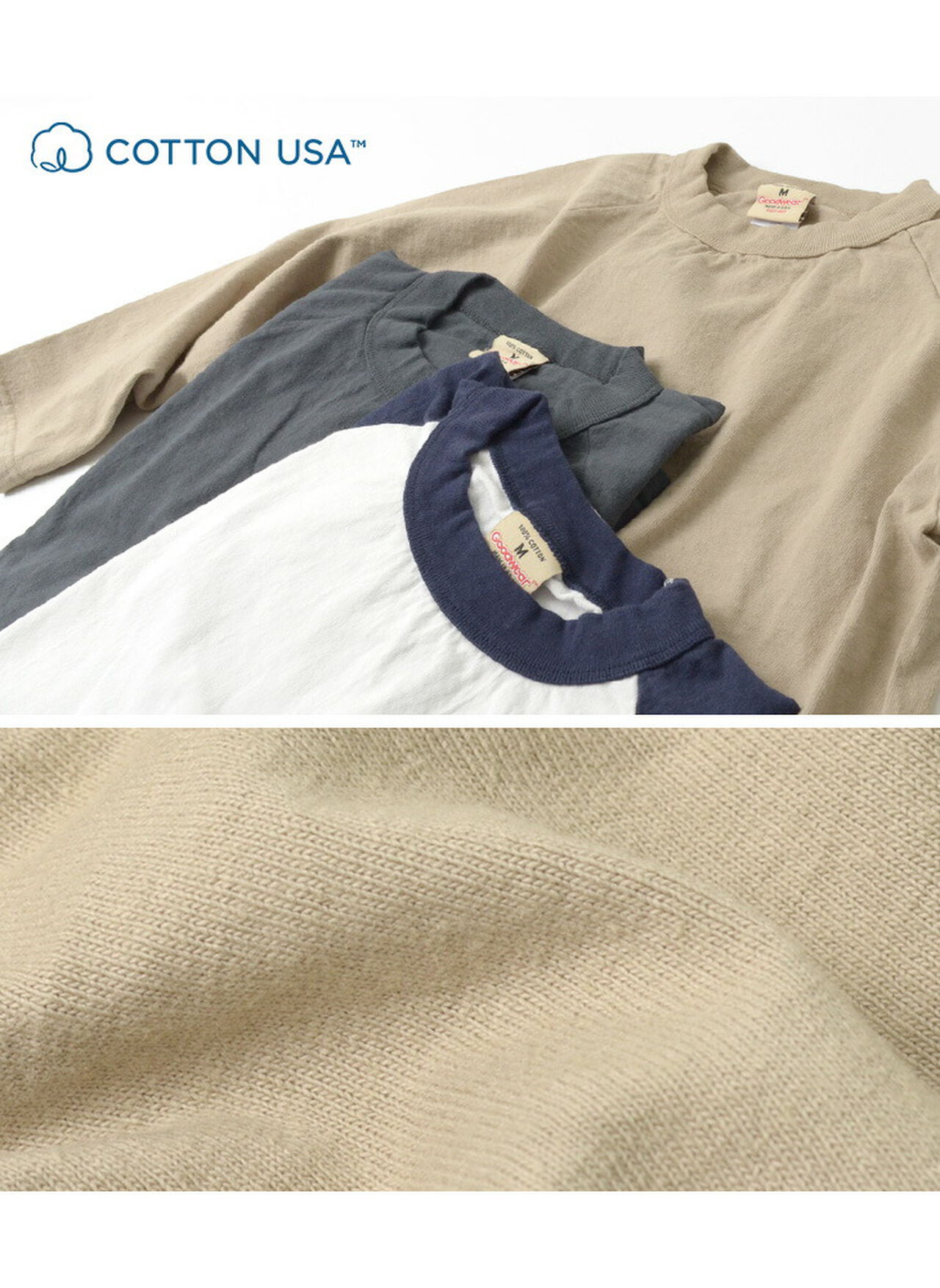 7/10 Sleeve Raglan T-Shirt,, large image number 5