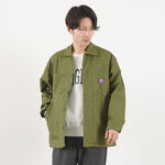 Fatigue Cover Jacket,Green, swatch