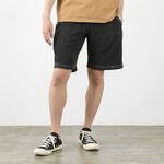 Colour  Special Order Double pile shorts,Black, swatch