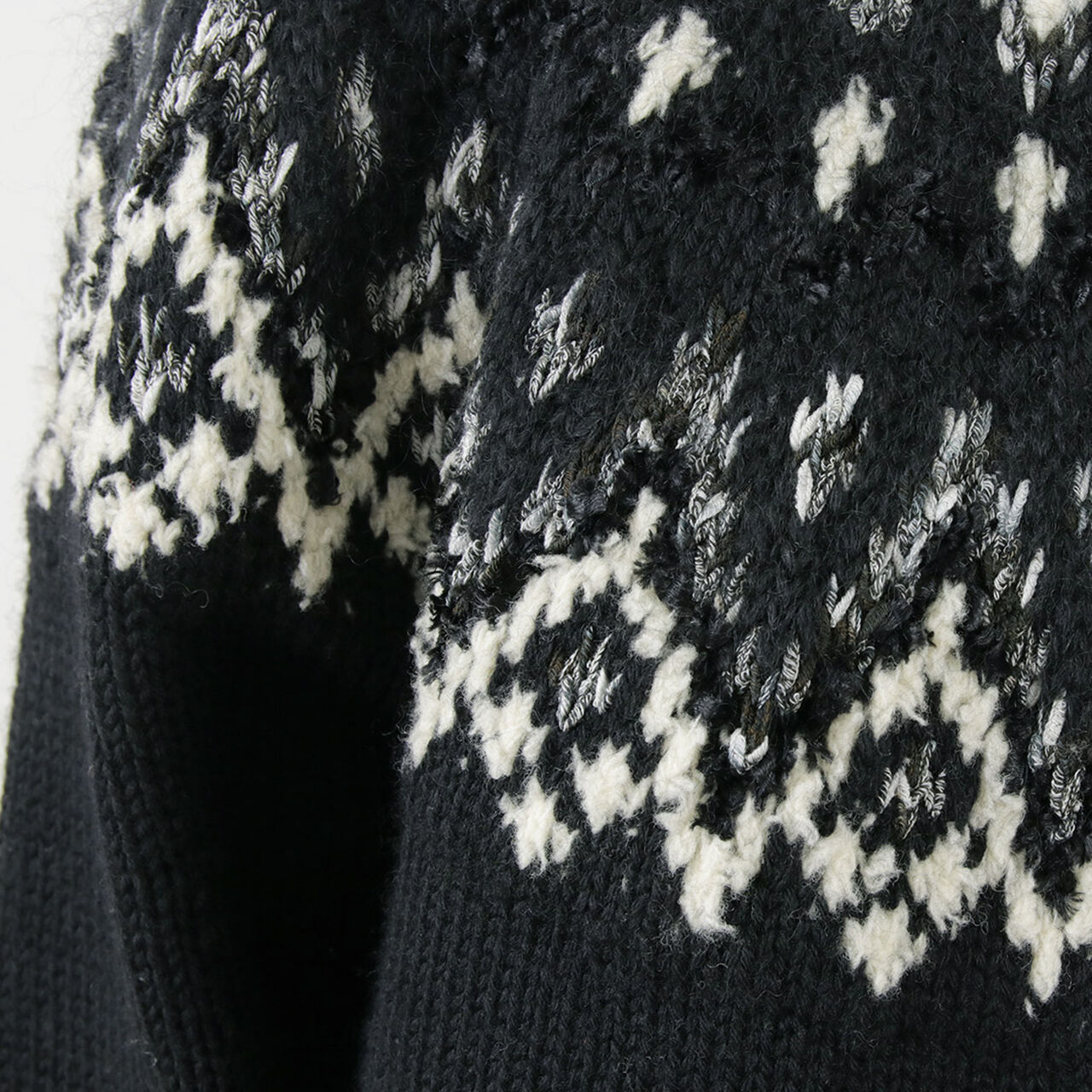 Nordic Knit Pullover,, large image number 5