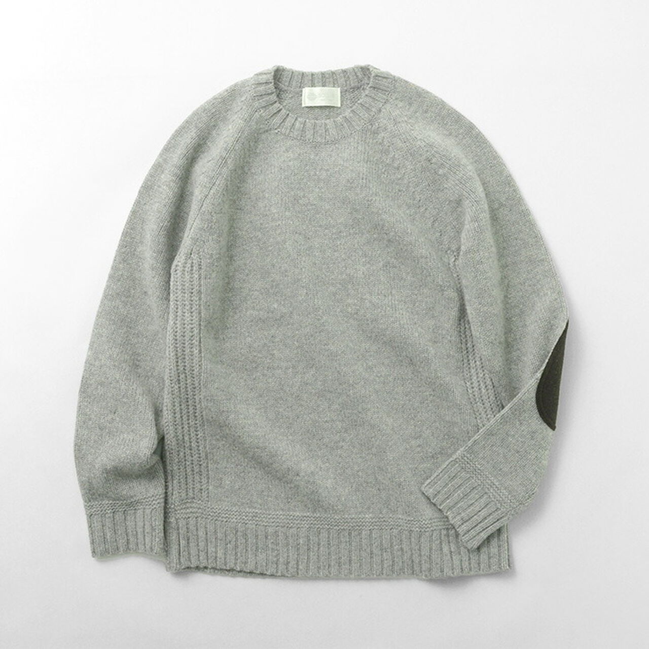 LANDNOAH  British Wool Crewneck Sweater,, large image number 4